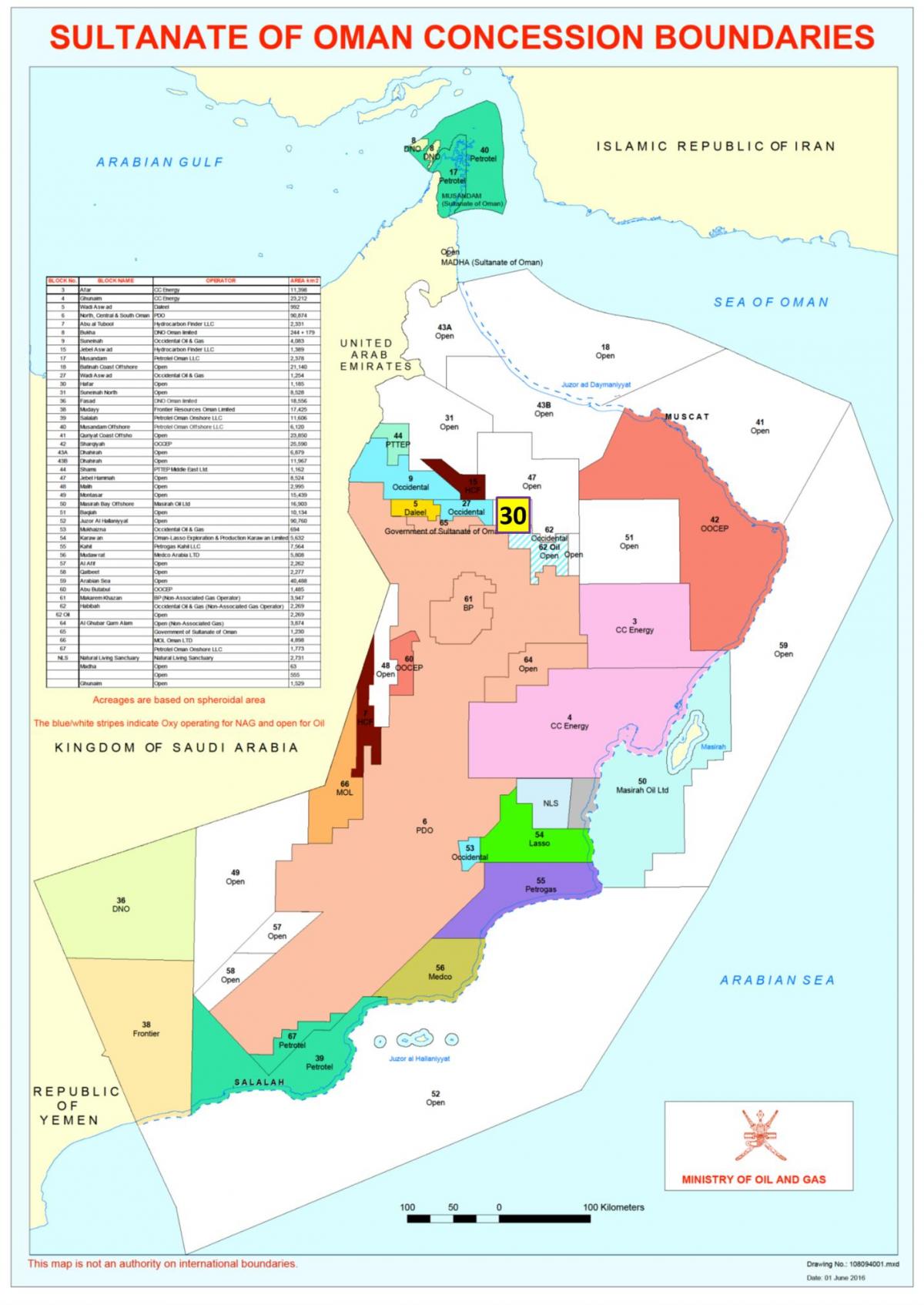 mapa lekhwair Oman