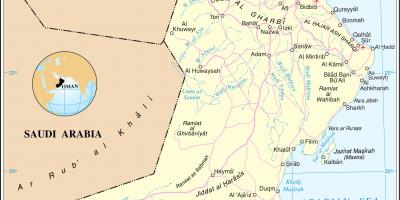 Omani mapa