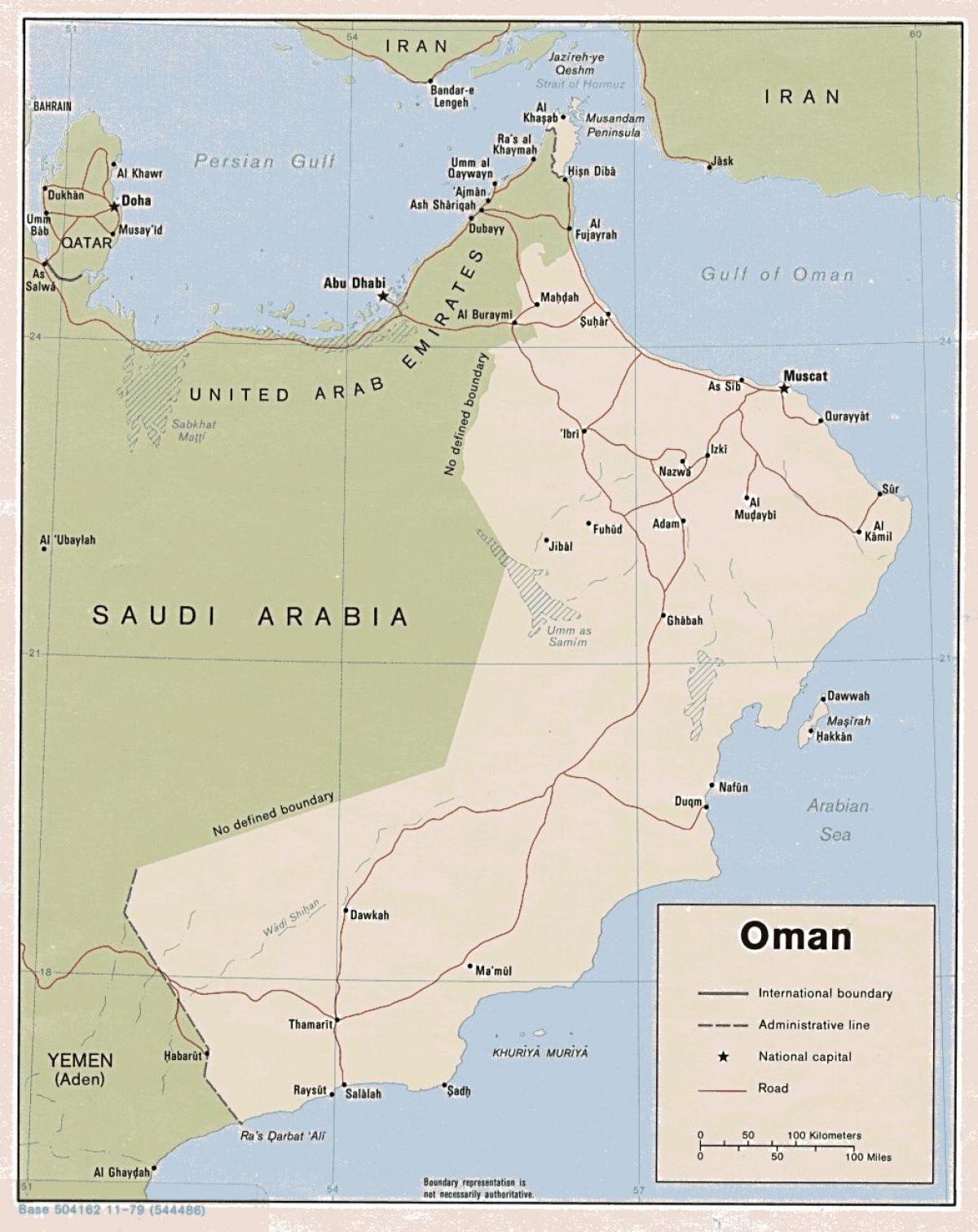 mapa sohar Oman